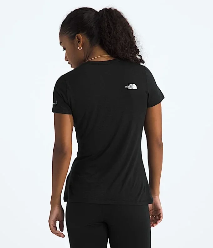 TNF X Smartwool Maglia a maniche corte da donna in misto merino 150 TNF X Smartwool Maglia a maniche corte da donna in misto merino 150