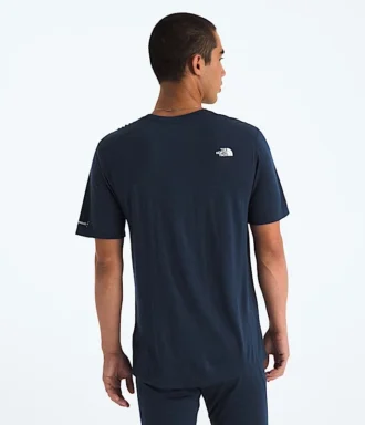 TNF X Smartwool Maglia a maniche corte da uomo in misto lana merino 150