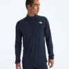TNF X Smartwool Maglia a maniche lunghe con zip a 1/4 in misto lana merino da uomo TNF X Smartwool Maglia a maniche lunghe con zip a 1/4 in misto lana merino da uomo