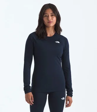 TNF X Smartwool Maglia a maniche lunghe da donna in misto merino 150
