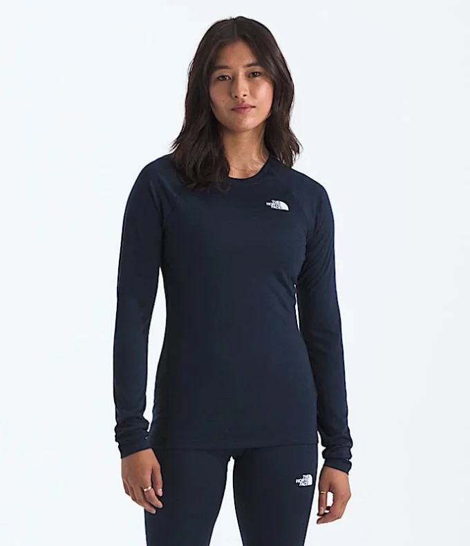TNF X Smartwool Maglia a maniche lunghe da donna in misto merino 150 TNF X Smartwool Maglia a maniche lunghe da donna in misto merino 150