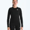 TNF X Smartwool Maglia a maniche lunghe da donna in misto merino 150 TNF X Smartwool Maglia a maniche lunghe da donna in misto merino 150