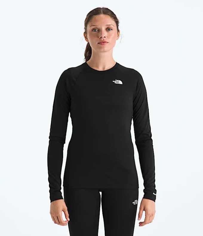 TNF X Smartwool Maglia a maniche lunghe da donna in misto merino 150 TNF X Smartwool Maglia a maniche lunghe da donna in misto merino 150
