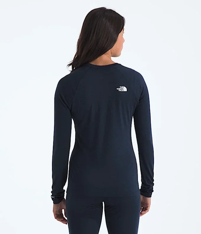 TNF X Smartwool Maglia a maniche lunghe da donna in misto merino 150 TNF X Smartwool Maglia a maniche lunghe da donna in misto merino 150