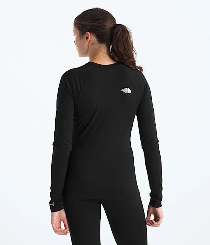TNF X Smartwool Maglia a maniche lunghe da donna in misto merino 150 TNF X Smartwool Maglia a maniche lunghe da donna in misto merino 150