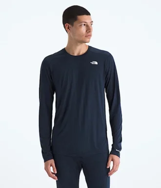 TNF X Smartwool Maglia a maniche lunghe da uomo in misto merino 150