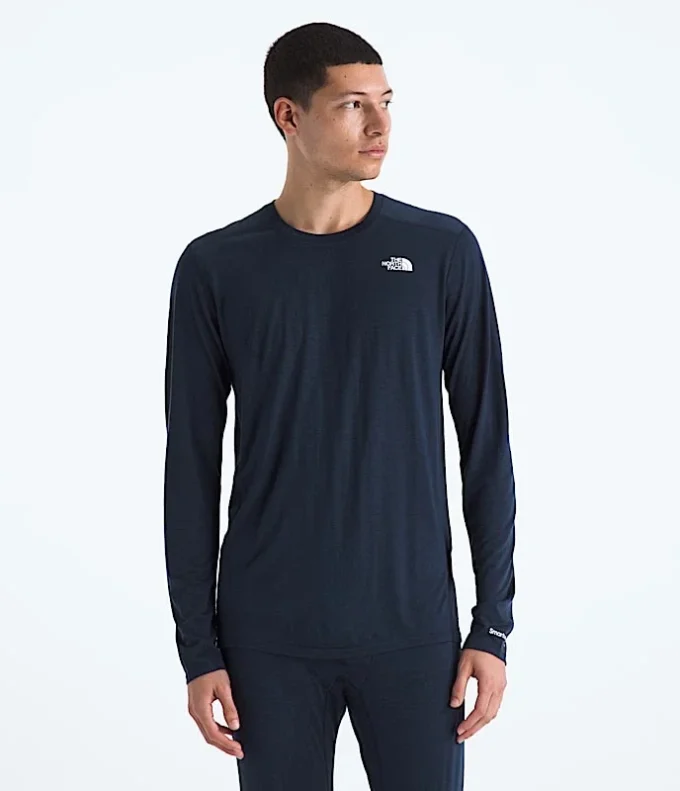 TNF X Smartwool Maglia a maniche lunghe da uomo in misto merino 150 TNF X Smartwool Maglia a maniche lunghe da uomo in misto merino 150