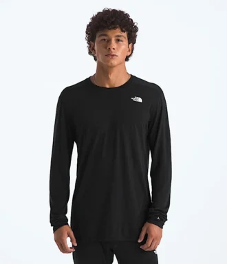 TNF X Smartwool Maglia a maniche lunghe da uomo in misto merino 150