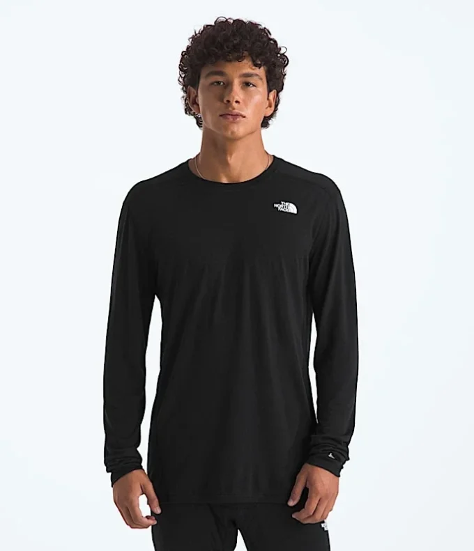 TNF X Smartwool Maglia a maniche lunghe da uomo in misto merino 150 TNF X Smartwool Maglia a maniche lunghe da uomo in misto merino 150