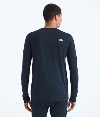 TNF X Smartwool Maglia a maniche lunghe da uomo in misto merino 150