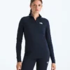 TNF X Smartwool Maglia da donna in misto lana merino 150 maniche lunghe con zip a ? TNF X Smartwool Maglia da donna in misto lana merino 150 maniche lunghe con zip a ?