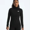 TNF X Smartwool Maglia da donna in misto lana merino 150 maniche lunghe con zip a ? TNF X Smartwool Maglia da donna in misto lana merino 150 maniche lunghe con zip a ?