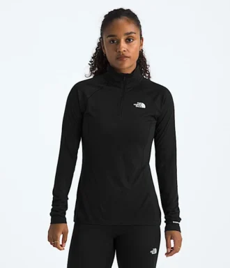 TNF X Smartwool Maglia da donna in misto lana merino 150 maniche lunghe con zip a ?