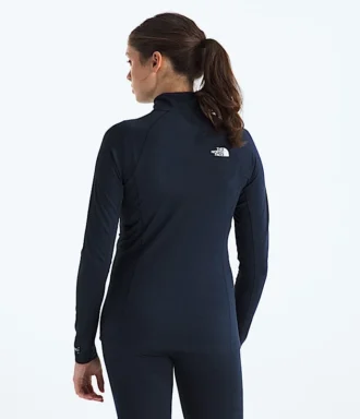 TNF X Smartwool Maglia da donna in misto lana merino 150 maniche lunghe con zip a ?