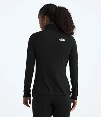 TNF X Smartwool Maglia da donna in misto lana merino 150 maniche lunghe con zip a ?