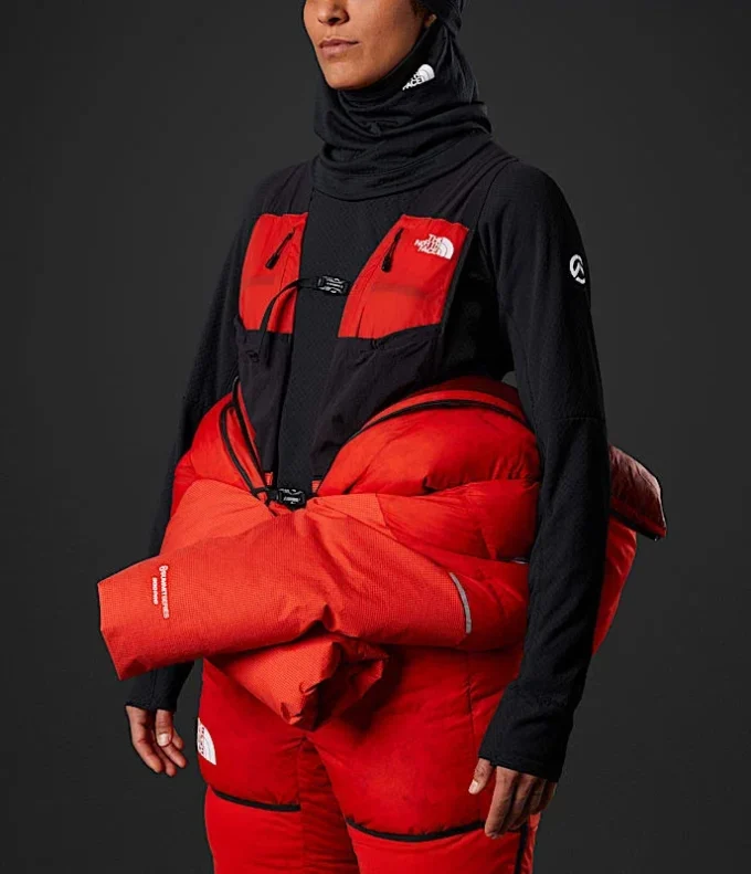 Tuta Himalayan da donna