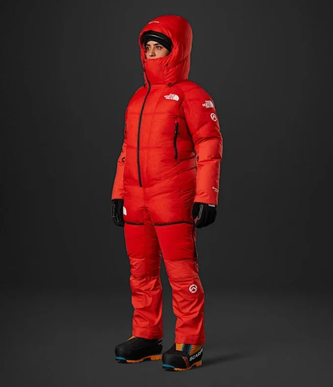 Tuta Himalayan da donna